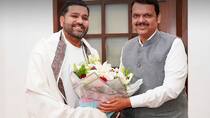 Rohit Sharma gets a chance to meet Maharashtra CM following his retirement from Test cricket