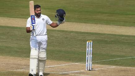 how Rohit sharma become best test opener this legend change his career