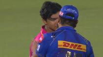 Rohit Sharma’s heartwarming gesture after Rajasthan Royals youngster’s early dismissal