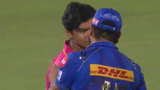 Rohit Sharma’s heartwarming gesture after Rajasthan Royals youngster’s early dismissal