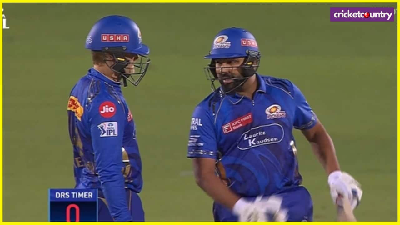 Rohit Sharma DRS