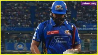 Mustafizur rahman takes rohit sharma wicket in MI VS DC IPL 2025 Match