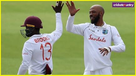 Roston Chase Appointed West Indies Test Captain Jomel Warrican vice-captain