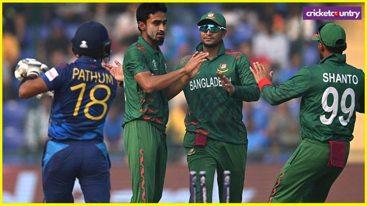 SL VS BAN ODI
