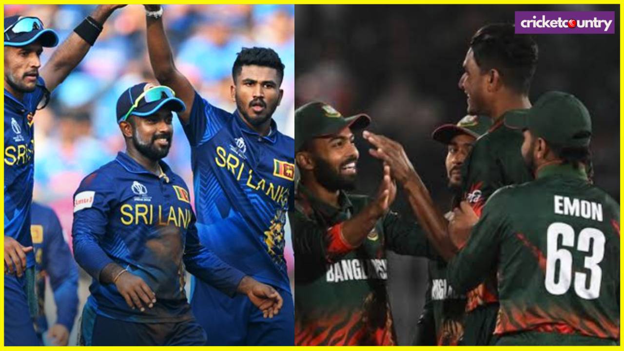 SL VS BAN Series