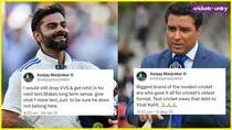 Sanjay Manjrekar troll after Virat Kohli retirement from test