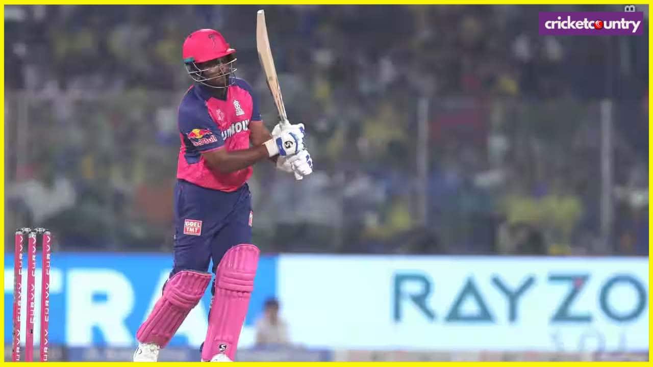 Sanju Samson Sixes