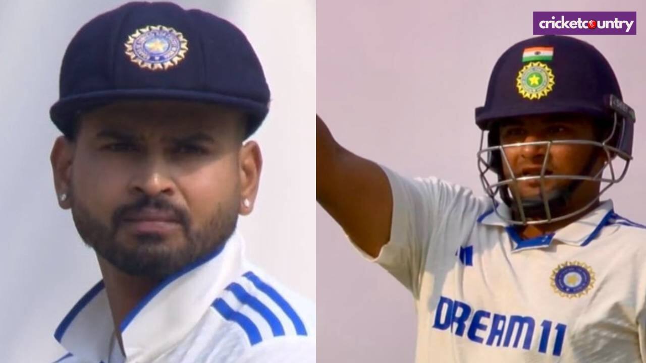 Shreyas iyer sarfaraz khan