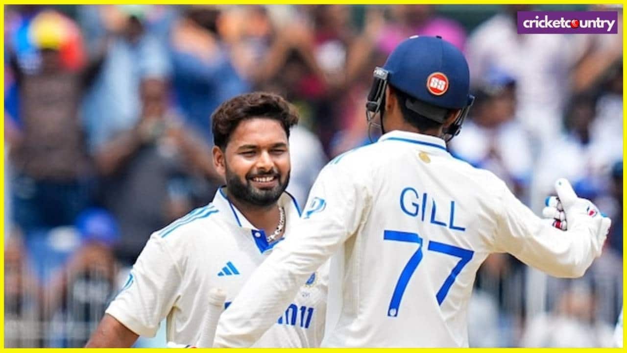 Shubman Gill Rishabh Pant