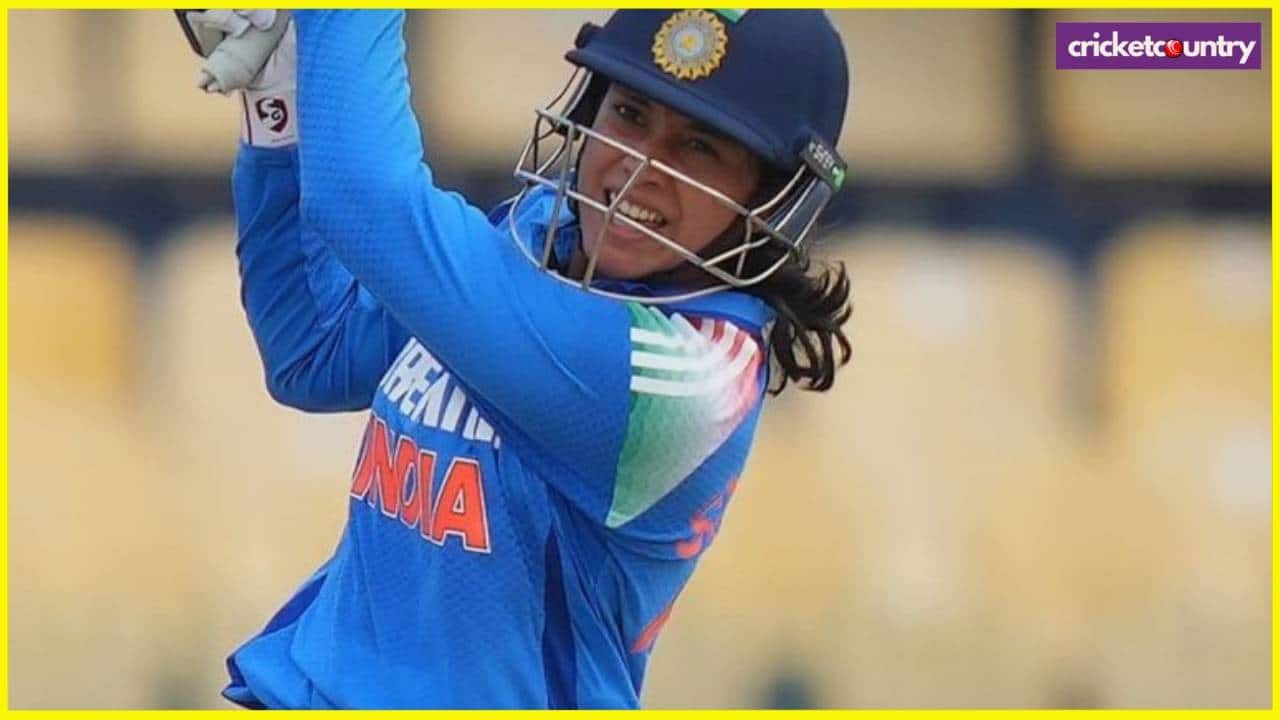 Smriti mandhana Six