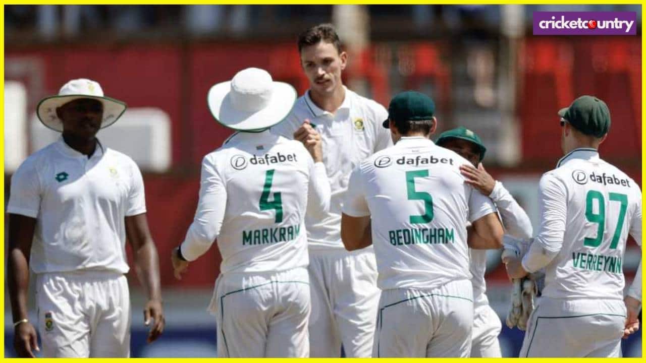 South africa test team