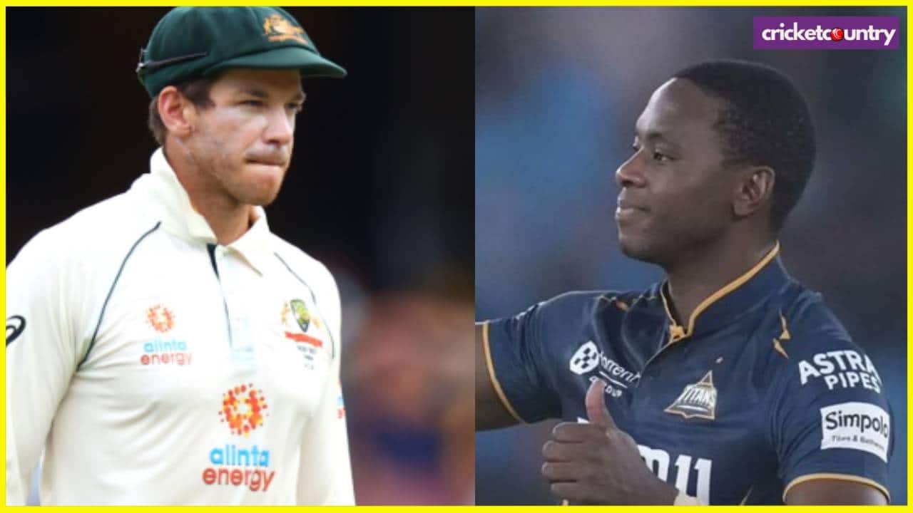 Tim Paine Kagiso rabada