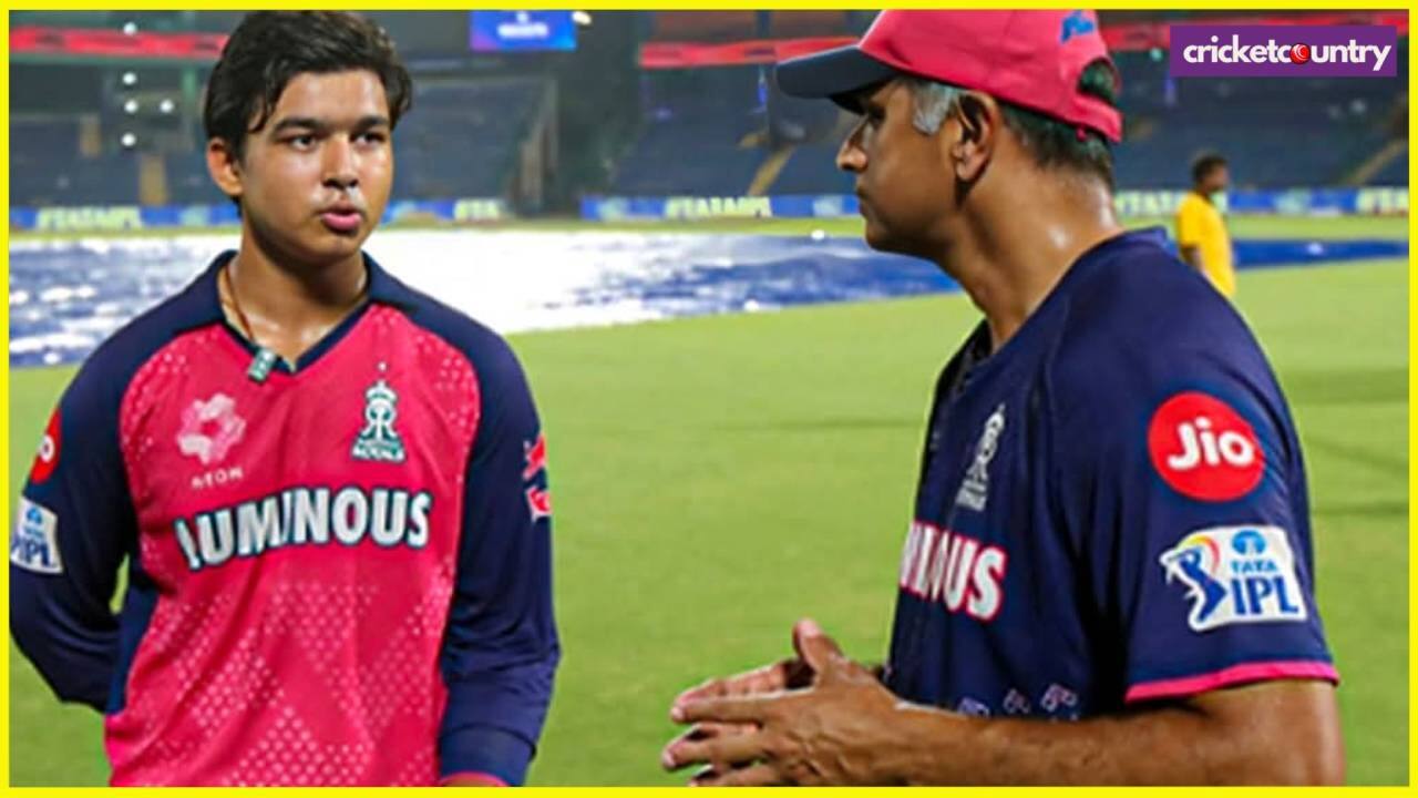 Vaibhav Suryavanshi Rahul dravid