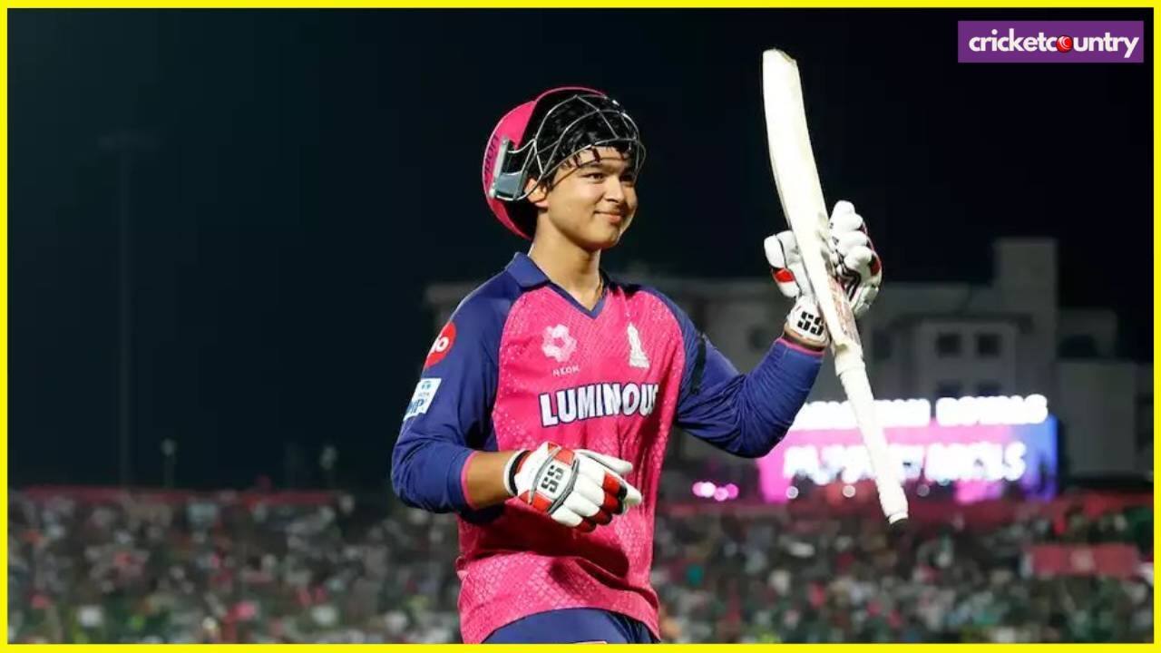 Vaibhav suryavanshi century