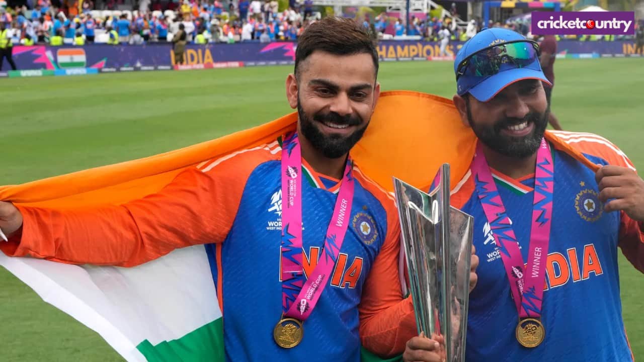 Virat Kohli and Rohit Sharma