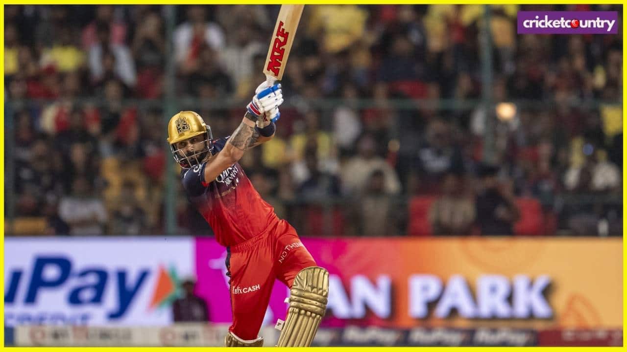 Virat Kohli Six