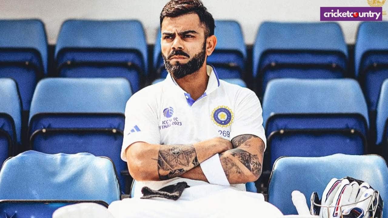 Virat Kohli Test...
