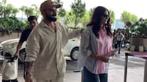 Virat Kohli and Anushka Sharma visit Vrindavan following his Test retirement, video goes viral