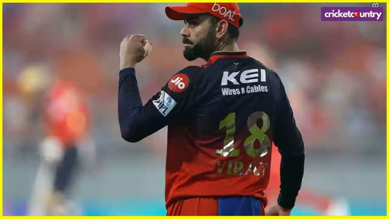 Virat Kohli Celebration