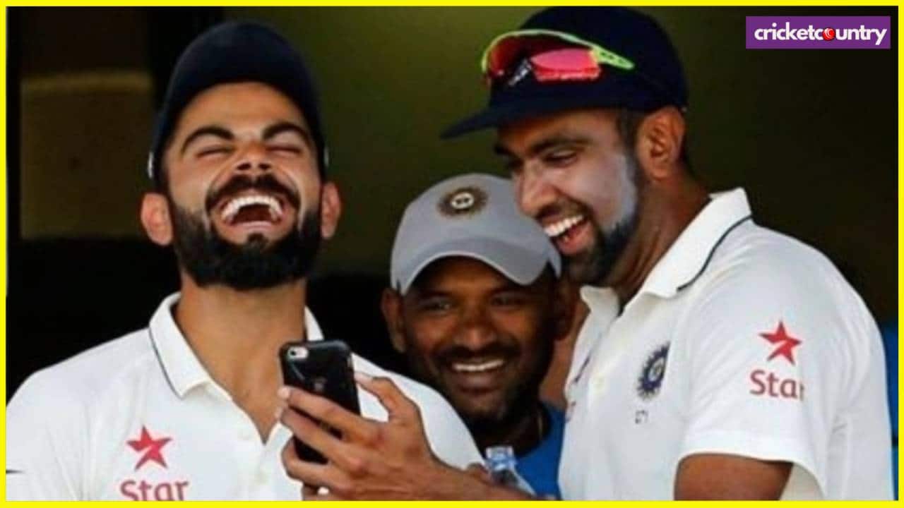 Virat Kohli ravichandran Ashwin