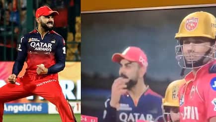 WATCH: Virat Kohli faces backlash for mocking PBKS star Musheer Khan with ‘Paani Pilata Hai’ gesture