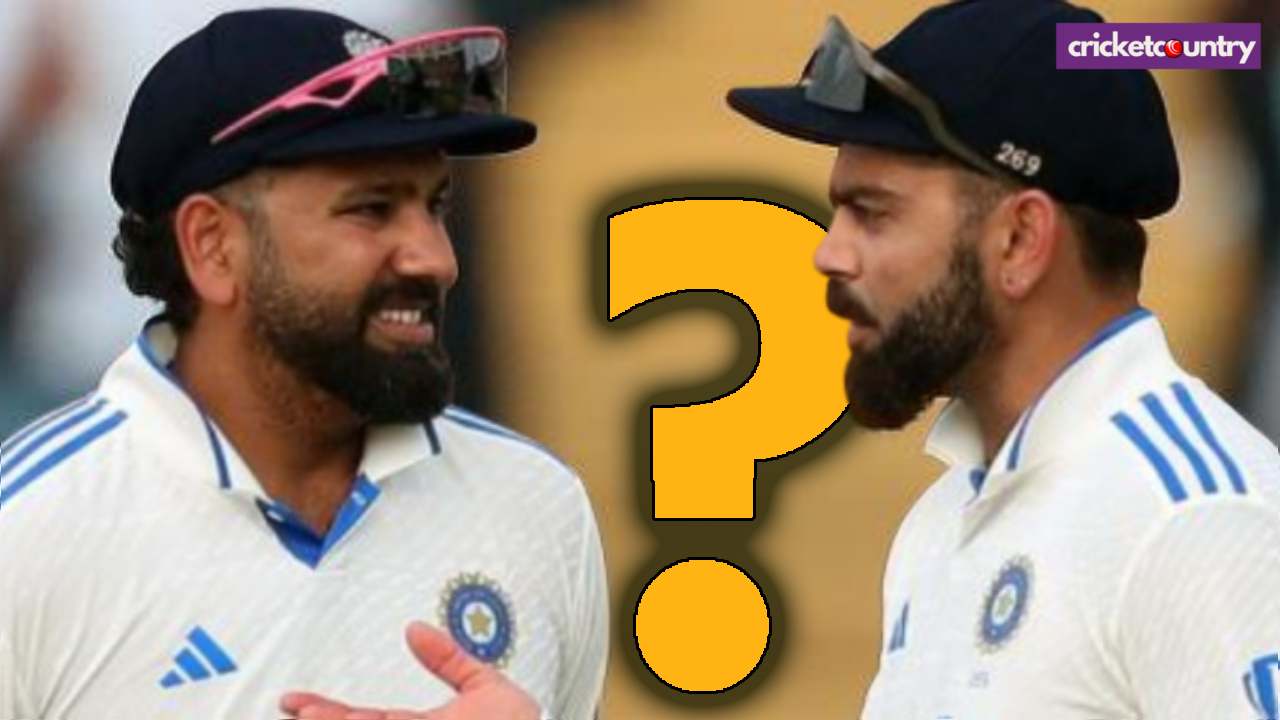 Virat Kohli and Rohit Sharma