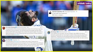 Virat Kohli retires from test cricket Gautam gambhir Virender sehwag Yuvraj singh Jay shah reaction