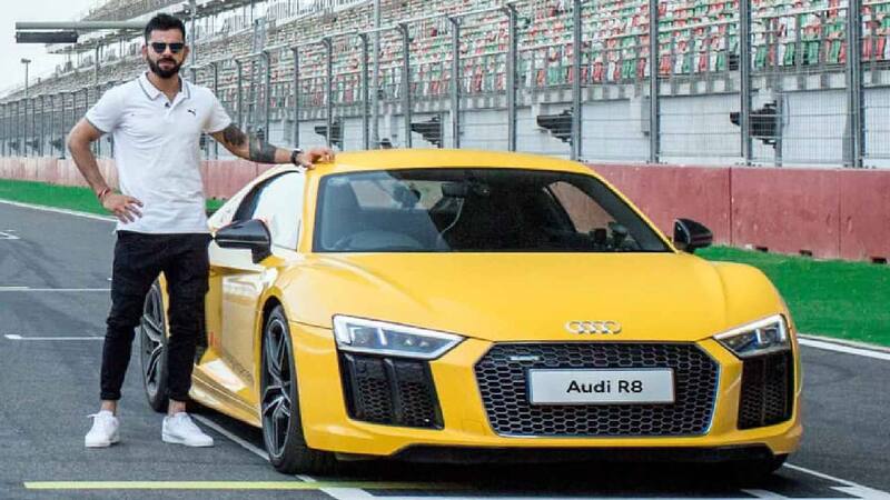 Virat Kohli's Luxury Car Collection