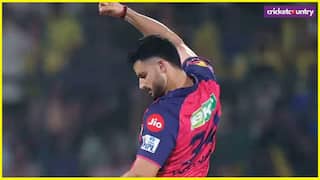 Yudhvir Singh Charak take three wickets against CSK in IPL 2025