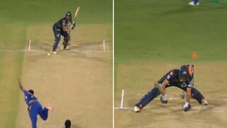 WATCH: Jasprit Bumrah shows his Lethal yorker skills yet again, claimed GT star batter’s wicket