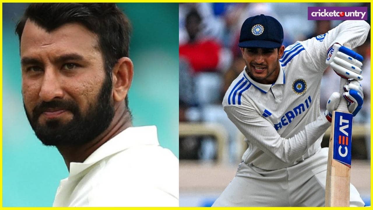 cheteshawar Pujara shubman Gill