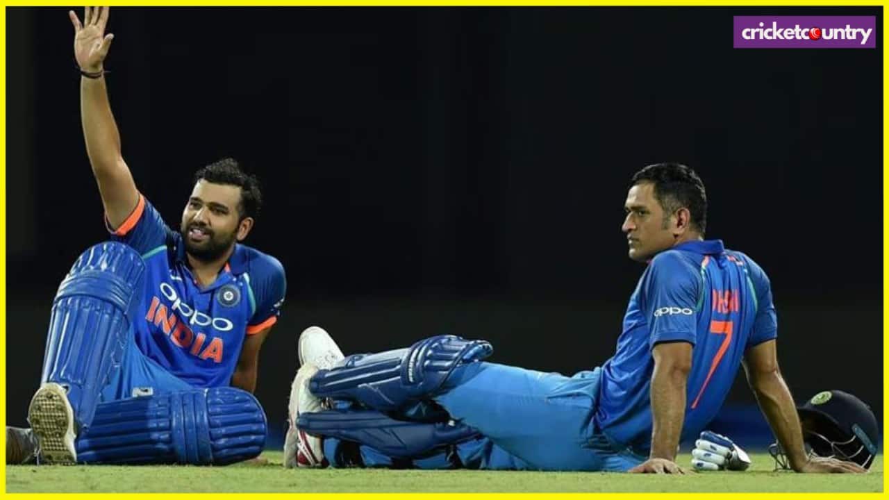 Dhoni and Rohit