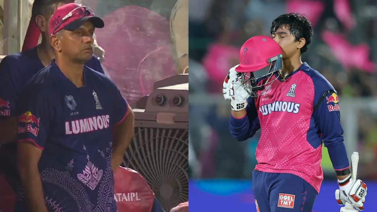 dravid and vaibhav