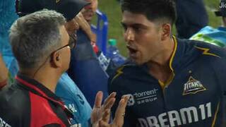 WATCH: Shubman Gill has a heated exchange with umpire after controversial run-out decision