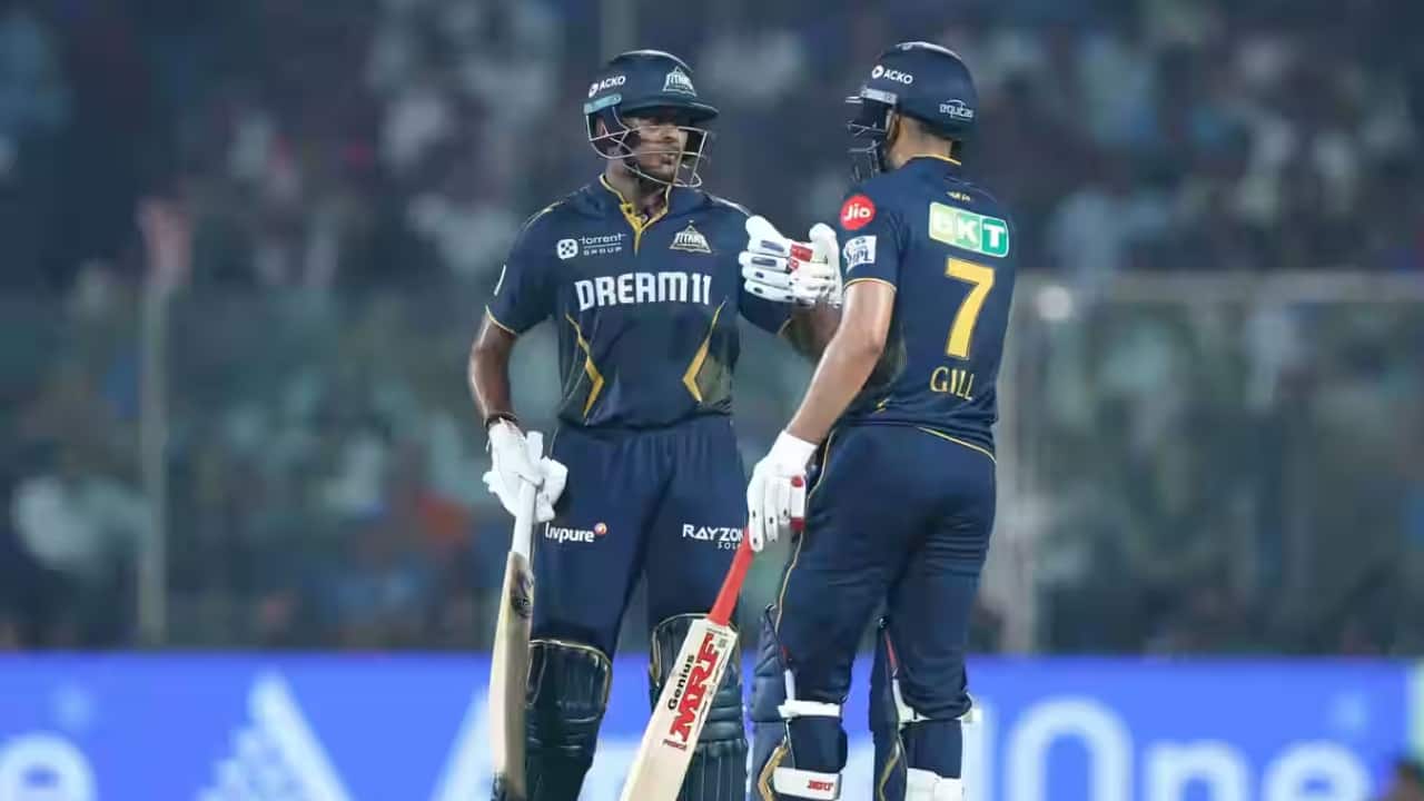 GT vs DC match ipl 2025 Shubman and Sai Sudarsan
