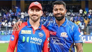 Faf du Plessis steps up as the captain of Delhi Capitals as Axar Patel misses out due to being sick