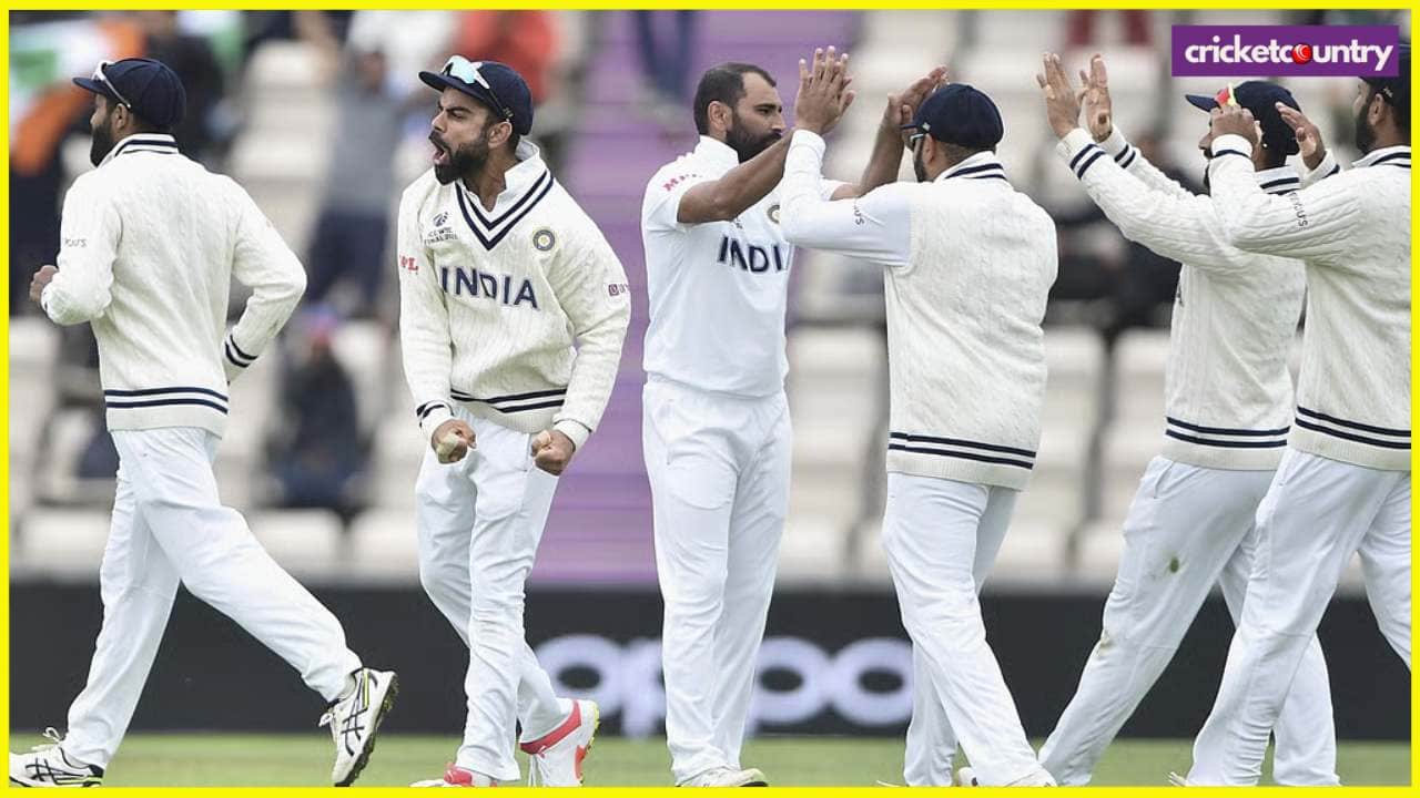 Indian Team Mohammed Shami