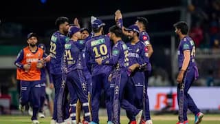 Andre Russell and Varun Chakravarthy star as KKR beat RR by 1 run in last-ball thriller