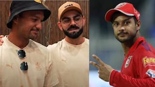 Mayank Agarwal joins RCB as replacement of Devdutt Padikkal: Virat Kohli welcomes him with a warm gesture