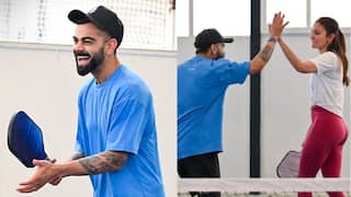 Virat Kohli spends quality time with wife Anushka Sharma in the RCB camp: Enjoy as Pickleball partners
