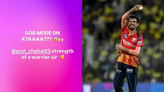 RJ Mahvash overjoyed on Yuzvendra Chahal’s ‘God Mode” hat-trick against CSK