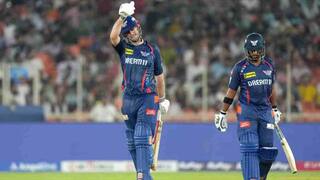Mitchell Marsh stunning century against gujarat titans score 25 runs on rashid khan over ipl 2025