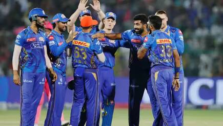 RR vs MI: मुंबई का विजय रथ जारी, राजस्थान को घर में मिली करारी हार
