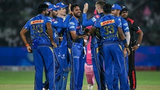 Mumbai Indians end Rajasthan Royals’ chance of playoffs in IPL 2025 with an easy 100-run victory