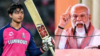PM Modi praises Vaibhav Suryavanshi for his ‘Spectacular’ centurial knock in IPL 2025
