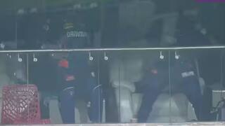 Nicholas Pooran loses his cool after getting dismissed because of Abdul Samad: Threw his Pads in the dressing room