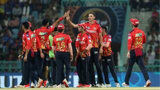 IPL Updated points table: Punjab Kings jump to second place after victory over Lucknow Super Giants, RCB still at top