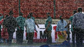 Rain leads DC vs SRH match to be abandoned, Hyderabad out of race to IPL Playoffs
