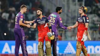RCB vs KKR IPL 2025: Match called off without the toss being held