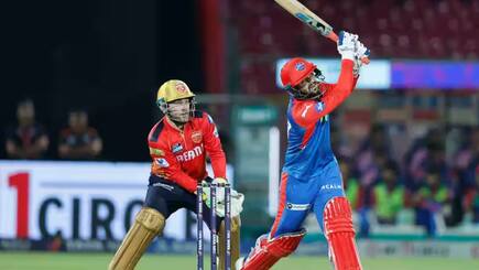 Delhi Capitals beat Punjab kings Sameer Rizvi become match winner for team